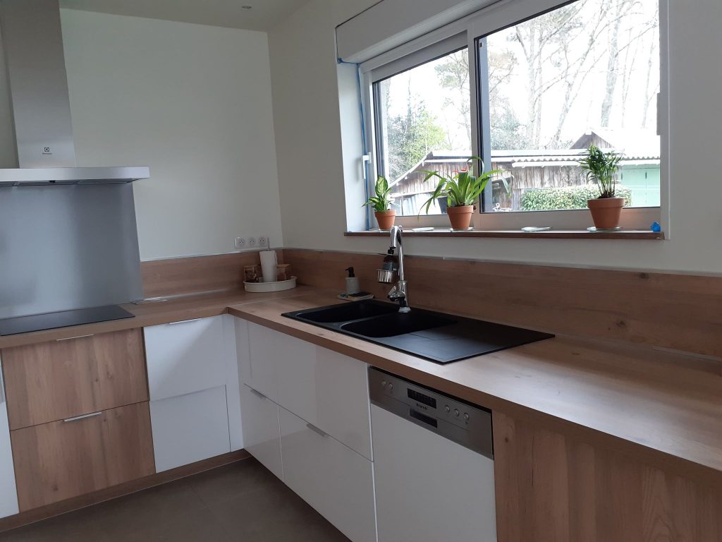 installation électrique d'une cuisine