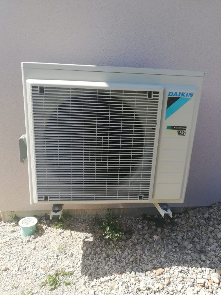 GROUPE EXTERIEUR PAC AIR/AIR