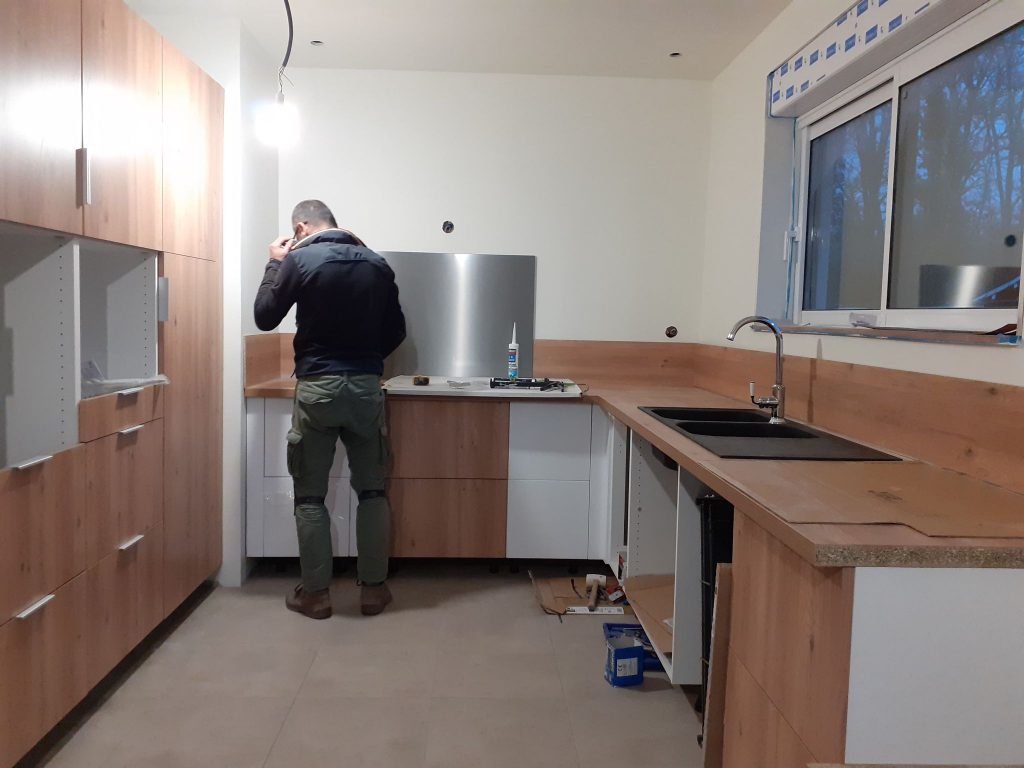 Installation électrique d'une cuisine