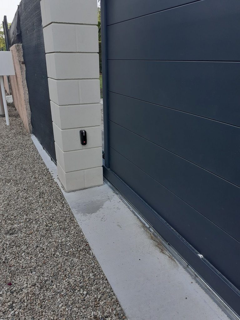 CELLULES PORTAIL COULISSANT